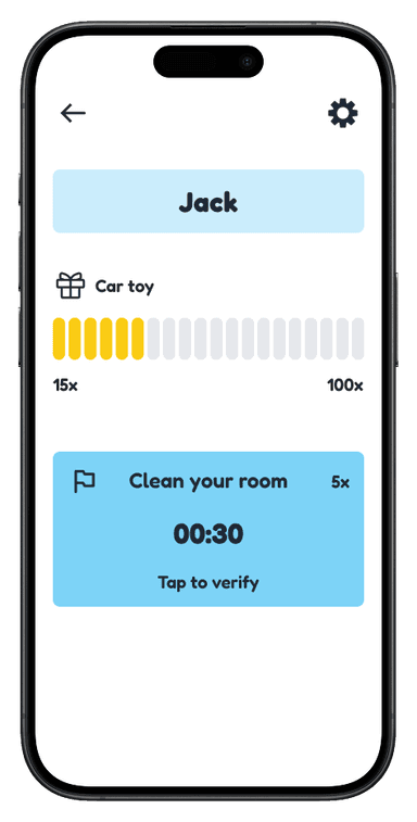 Chorlio chore app — Set up in seconds